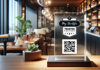 Mybaristyle Seal at Partner Restaurant